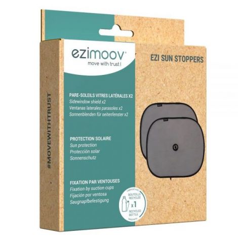 Set 2 parasolare auto Ezimoov Stoppers Eco friendly - imagine 8